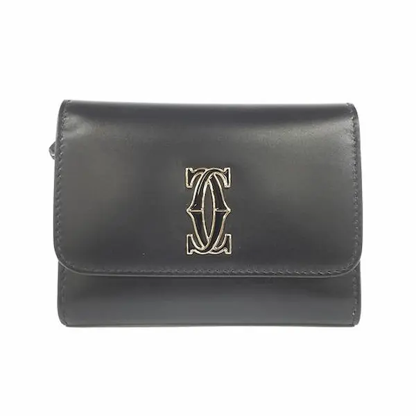 カルティエ Cドゥカルティエ ミニウォレットの参考買取価格- ブランド買取専門店のおたからや