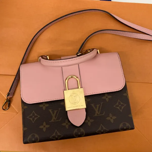 ルイ・ヴィトン モノグラム ロッキーBB ローズプードル