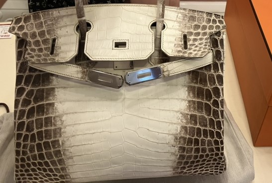 エルメス バーキン30 ヒマラヤ ニロティカスマット