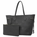 ルイ・ヴィトン モノグラムアンプラント ネヴァーフルMM トートバッグ M45685