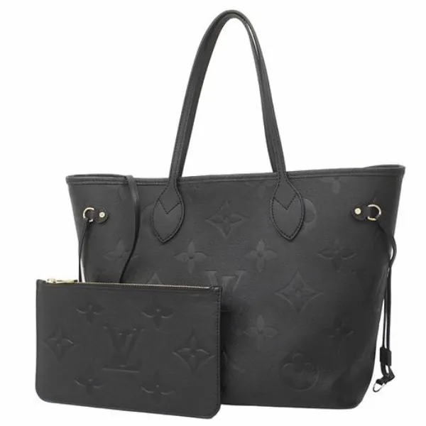 ルイ・ヴィトン モノグラムアンプラント ネヴァーフルMM トートバッグ M45685