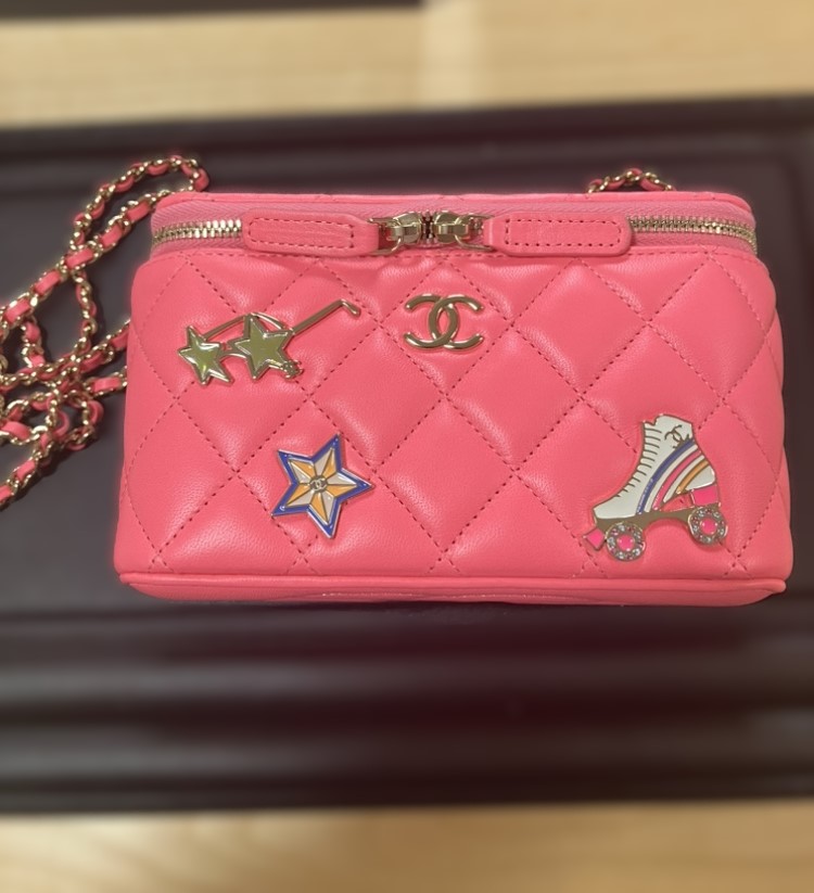 シャネル バニティバッグ 