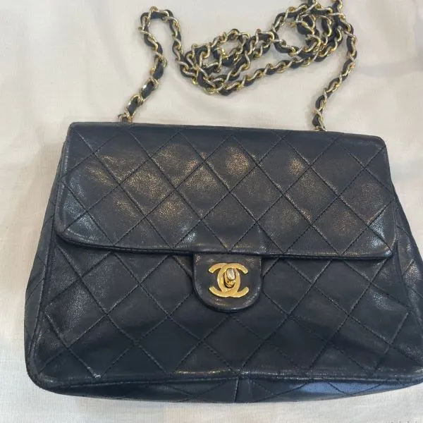 シャネル マトラッセ ラムスキン