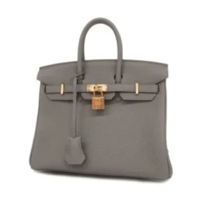 エルメス バーキン25 トゴ ゴールド金具 Z刻印