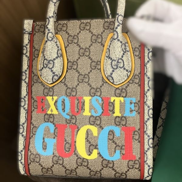 グッチ GGスプリーム EXQUISITE ミニトート