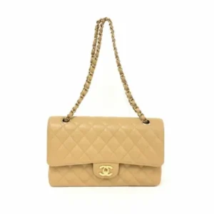 シャネル マトラッセ キャビアスキン ダブルフラップ