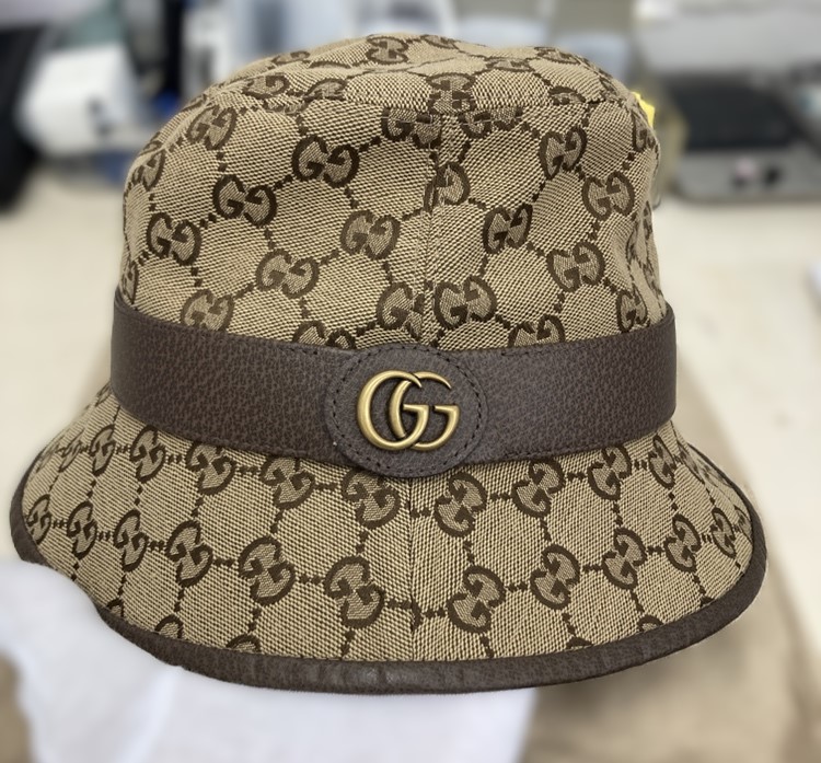 グッチ GGキャンバス フェドラハット