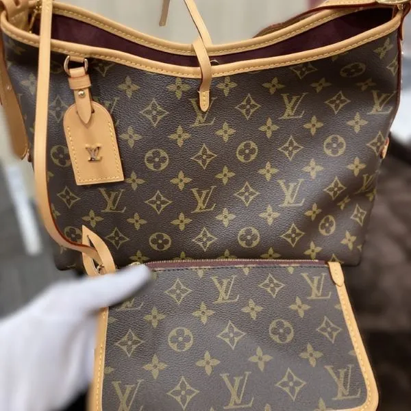 ルイ・ヴィトン モノグラム キャリオールNM PM