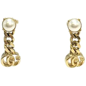 グッチ ダブルG イヤリング SV925