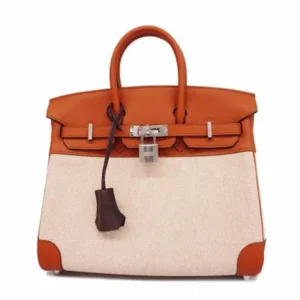 エルメス バーキンヴェルソ25 B刻印 シルバー金具
