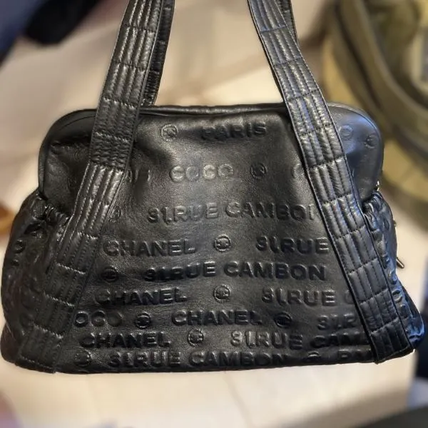 シャネル アンリミテッドボストンバッグ