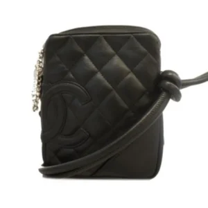 シャネル カンボンライン スモールポシェット