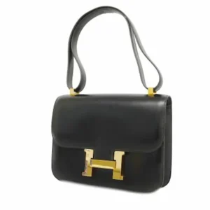 エルメス コンスタンス23 ボックスカーフ Ⓙ刻印