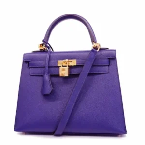 エルメス ケリー25 エプソン ゴールド金具 C刻印