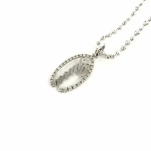 グッチ gucciロゴ ネックレス K18WG