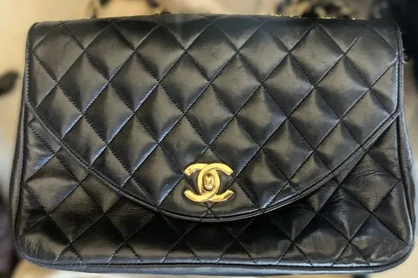 シャネル マトラッセ ラムスキン