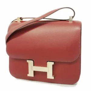 エルメス コンスタンス23 ボックスカーフ D刻印