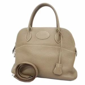 エルメス ボリード31 トリヨンクレマンス □N刻印