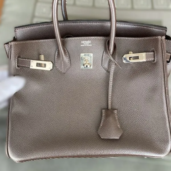 エルメス バーキン25 トリヨンクレマンス □L刻印