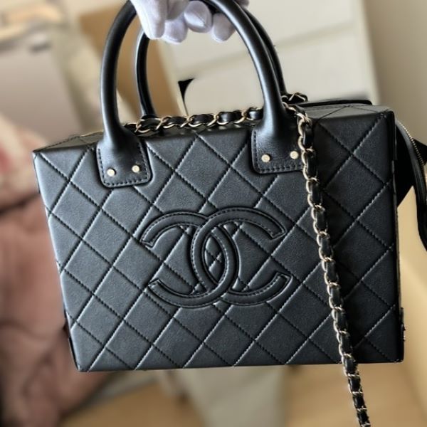 シャネル ヴァニティケース