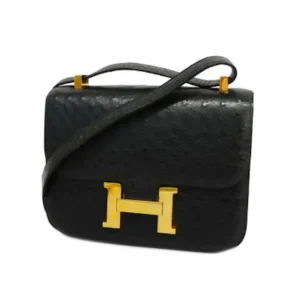 エルメス コンスタンス23 オーストリッチ Ⓛ刻印