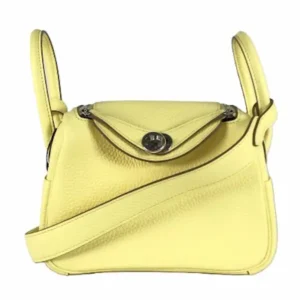 エルメス ミニリンディ トリヨンクレマンス B刻印