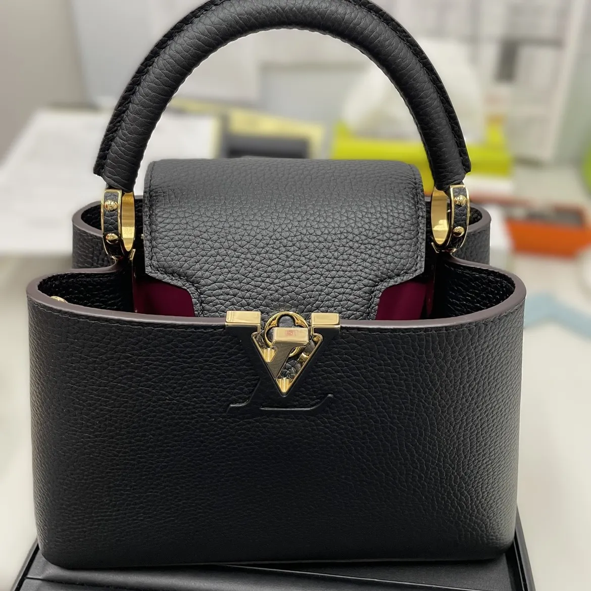 ルイ ヴィトン カプシーヌMM