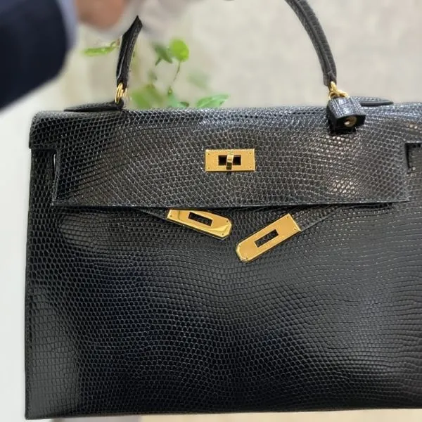 エルメス ケリー32 リザード