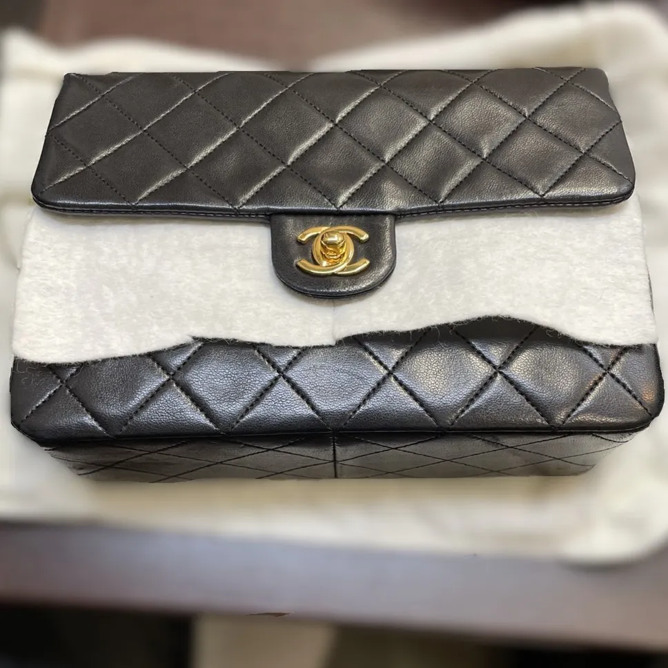 シャネル マトラッセ ラムスキン