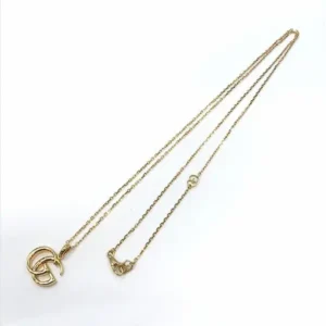 グッチ GGランニング ネックレス K18YG