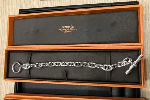 エルメス シェーヌダンクル ブレスレット