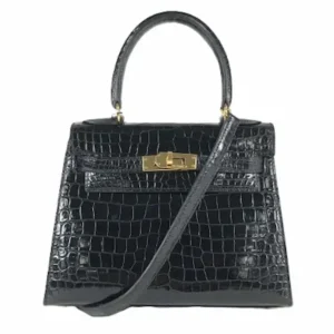 エルメス ミニケリー ポロサス ゴールド金具 E刻印