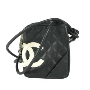 シャネル カンボンライン スモールポシェット