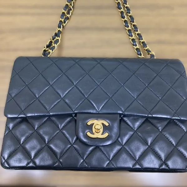 シャネル マトラッセ ラムスキン