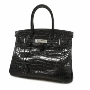 エルメス バーキン30 ポロサス シルバー金具 R刻印