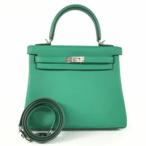 エルメス ケリー25 ヴェルソ シルバー金具
