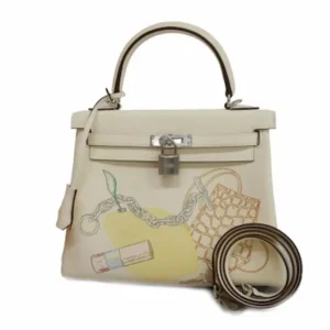 エルメス ケリー25 インアンドアウト スイフト Z刻印