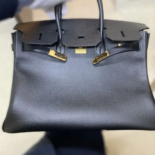 エルメス バーキン35 トゴ ノワール □E刻印