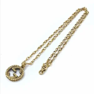 グッチ GGロゴ ネックレス K18YG