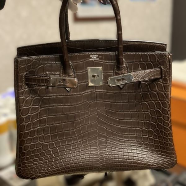 エルメス バーキン30 アリゲーター K刻印