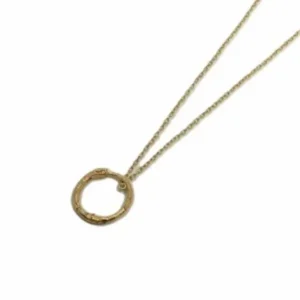 グッチ ウロボロス ネックレス K18YG
