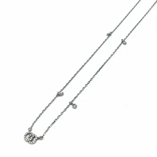 グッチ ダブルG ネックレス K18WGの参考買取価格- ブランド買取専門店のおたからや