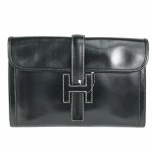 エルメス ジジェPM クラッチバッグ ○T刻印