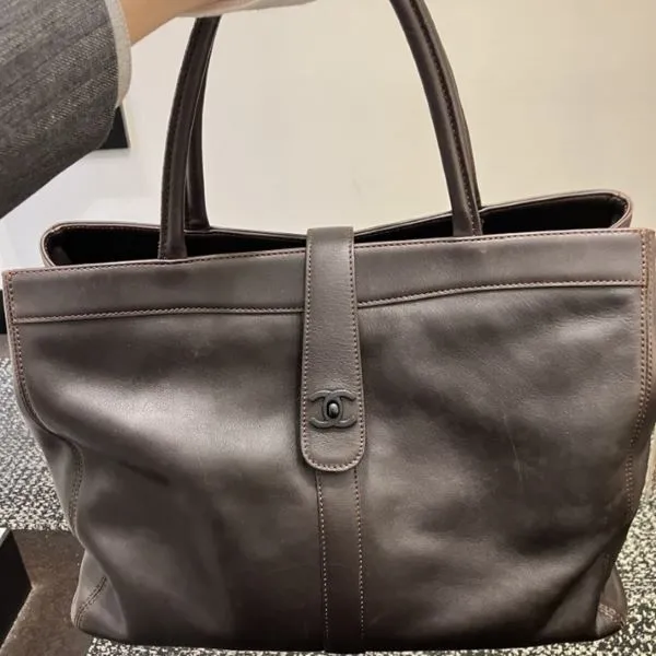 シャネル　トートバッグ　