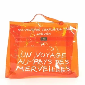 エルメス ビニールケリー ハンドバッグ