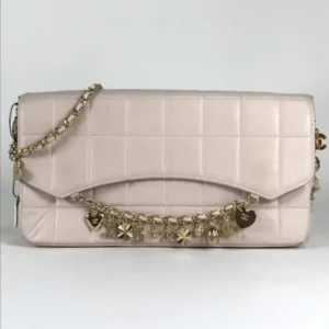 シャネル チョコバー ショルダーバッグ