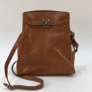 エルメス ケリースポーツMM ショルダーバッグ 金具シルバー Ｄ刻印