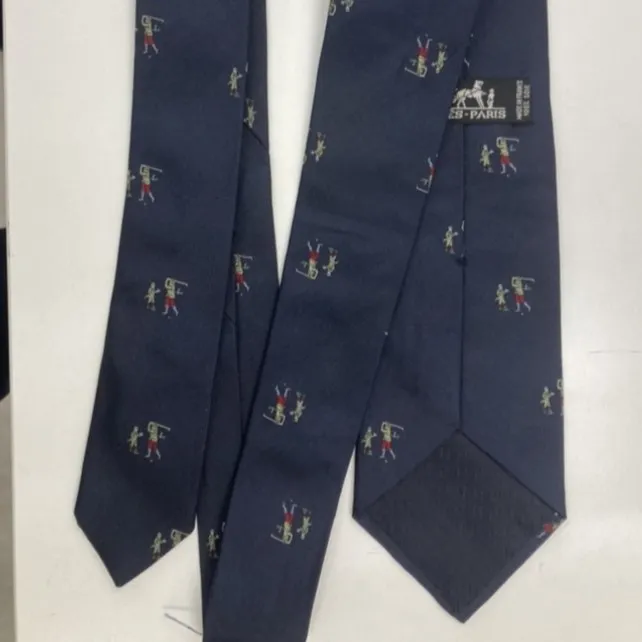 エルメス　シルクネクタイ