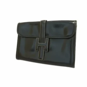 エルメス ジジェPM クラッチバッグ ○Q刻印