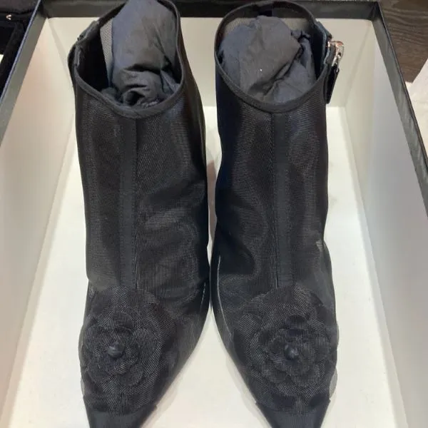 シャネル　ブーツ